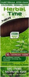 ENERGY OF VITAMINS HERBAL TIME Henna do włosów naturalna 10 Naturalny Brąz