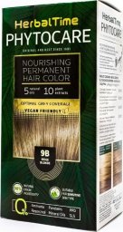 ENERGY OF VITAMINS HERBAL TIME Phytocare Farba do włosów naturalna 9B Beige Blonde