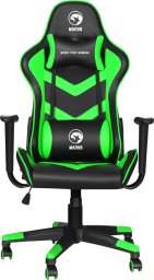 Fotel Marvo Dla gracza fotel Marvo CH-106, zielony