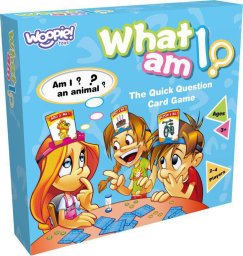 Woopie WOOPIE Kim jestem? Zgadnij Gra Rodzinna Rozrywkowa