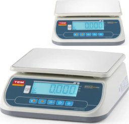 Waga kuchenna TEM Waga sklepowa z legalizacją M SRP+ 30 kg 210x280 mm