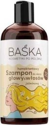 Solverx BAŚKA Humektanowy szampon do włosów - jaśminowy 500 ml