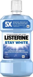 JOHNSON LISTERINE Płyn do płukania jamy ustnej Stay White 500 ml