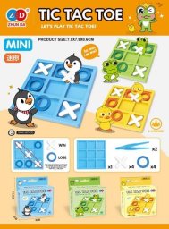 Ramiz Gra Logiczna Kółko i Krzyżyk Żaba