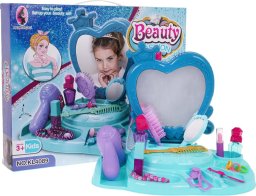 Ramiz Toaletka Beauty Fashion Niebieska + Akcesoria