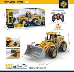 Ramiz Spychacz z Funkcją Świateł i Dymu R/C