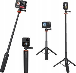 Statyw VRIG Statyw Monopod Grip do Kamery GoPro SJCAM XIAOMI DJI INSTA360 / 51cm VRIG / TP-08 / A0040