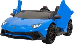 Ramiz Auto Na Akumulator Lamborghini Aventador Niebieski Silnik bezszczotkowy LED