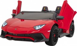 Ramiz Auto Na Akumulator Lamborghini Aventador Czerwony Silnik bezszczotkowy LED