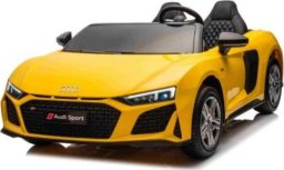 Ramiz Auto Na Akumulator Audi Spyder R8 LIFT STRONG Żółty