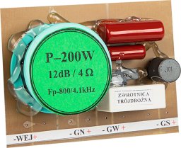 Blow Zwrotnica głośnikowa trójdrożna200W/4Ohm