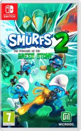 Smerfy 2 Więzień Zielonego Kamienia PL/ENG (NSW)