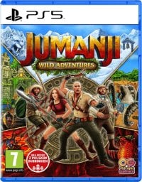 Jumanji Dzikie Przygody PL (PS5)