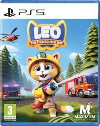 Leo the Firefighter Cat (PS5)