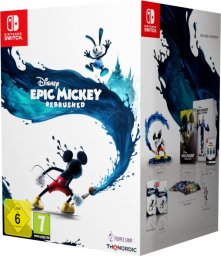 Disney Epic Mickey: Rebrushed Edycja Kolekcjonerska (NSW)