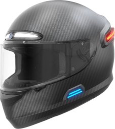 Livall Kask motocyklowy z kamerą 1080p Bluetooth LED/SOS 58-59cm