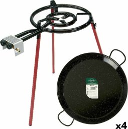 La Dehesa Paellero na Gas  46 cm Set Metal (4 Sztuk)