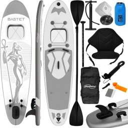 Physionics PHYSIONICS Nadmuchiwany paddleboard - God Anubis, 305 cm