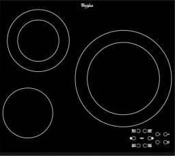 Płyta grzewcza whirlpool corporation Kuchenka ceramiczna Whirlpool Corporation AKT807BF 58 cm 5600 W