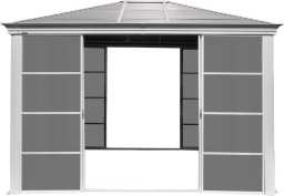SOJAG Sojag Altana aluminiowa Striano 1012 Szampan 362x298x283cm