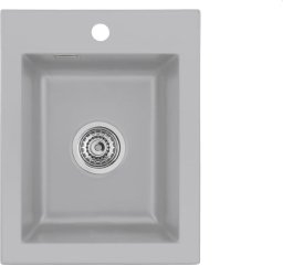 Zlewozmywak SYSTEMCERAM Systemceram Mera 39 zlewozmywak ceramiczny, korek manualny