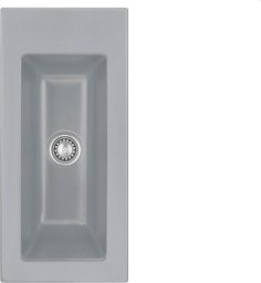 Zlewozmywak SYSTEMCERAM Systemceram Mera 24 Titan, Zlew ceramiczny, korek manualny