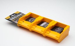 StealthMounts Uchwyty do baterii akumulatorów DeWALT XR 18V 20V zestaw 6 sztuk StealthMounts