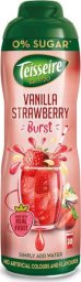 Teisseire Syrop koncentrat truskawka-wanilia Bez cukru 600ml - Teisseire