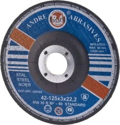 Andre Ściernica 42- 125X3X22,2 95A30T BF