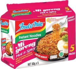 IndoMie Makaron Instant Mi Goreng, pikantny 5 x 80g - Indomie