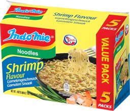 IndoMie Zupa makaronowa instant o smaku krewetkowym 5 x 70g - Indomie