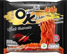 MAMA Danie makaron Hot Korean Flavor pikantne 85g - MAMA Oriental Kitchen