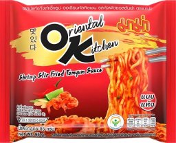 MAMA Danie makaron Tom Yum z krewetkami 85g - MAMA Oriental Kitchen