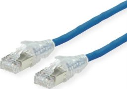 DTWYLER DTWYLER Patchkabel Kat.6A (Class EA) S/FTP, CU 7702 flex LSOH, AMP v2, blau, 20 m