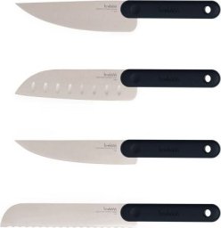 Trebonn Noże kuchenne zestaw 4 szt. - Black / Trebonn