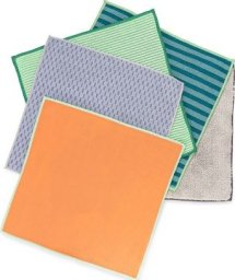 Full Circle Ściereczki z mikrofibry do różnych powierzchni 5 szt. Renew / Full Circle