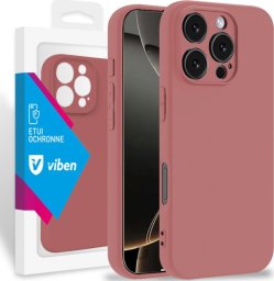 Viben VIBEN Etui Obudowa Liquid iPhone 16 Pro : Kolor - czerwony