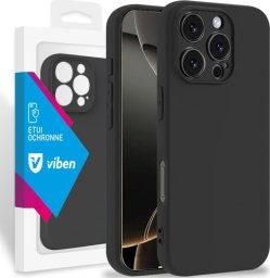 Viben VIBEN Etui Obudowa Liquid iPhone 16 Pro : Kolor - czarny