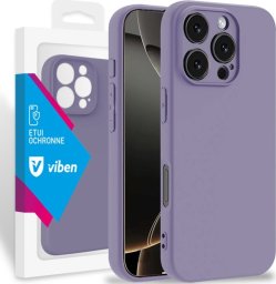Viben VIBEN Etui Obudowa Liquid iPhone 16 Pro : Kolor - fioletowy
