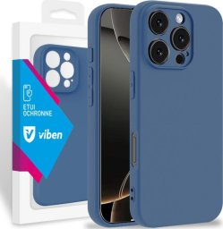Viben VIBEN Etui Obudowa Liquid iPhone 16 Pro : Kolor - niebieski