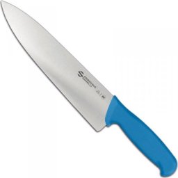Ambrogio Sanelli Nóż do ryb owoców morza SUPRA COLORE HACCP 240/390 mm - niebieski