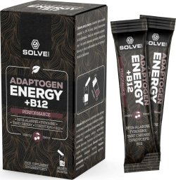 Solve Labs Solve Labs - Adaptogen Energy + B-12, 14 saszetek