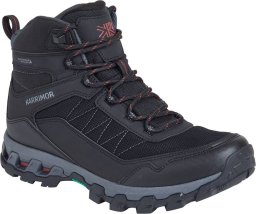 Buty trekkingowe męskie Karrimor MĘSKIE BUTY TREKKINGOWE TRAPERY KARRIMOR EXMOOR MID K1118-BLK