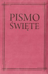 Wydawnictwo Diecezjalne i Drukarnia w Sandomi Pismo Święte w etui różowe skorowidz