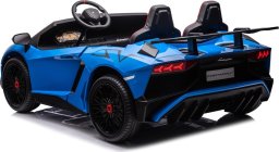 Lamborghini Auto Na Akumulator Lamborghini Aventador Niebieski Silnik bezszczotkowy LED