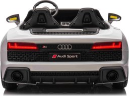 Audi Pojazd Audi Spyder R8 LIFT STRONG Biały