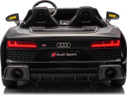 Audi Pojazd Audi Spyder R8 LIFT STRONG Czarny