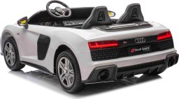 1PUNKT Pojazd Audi Spyder R8 LIFT Biały