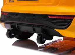 Audi Pojazd Eltreyczny Audi SQ8 Żółty dla dziecka