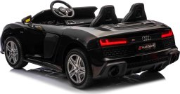 1PUNKT Pojazd Audi Spyder R8 LIFT Czarny